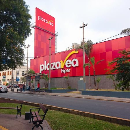 ☆Miraflores céntrico☆Pequeño/TV con Netflix Hotel Lima Exterior foto