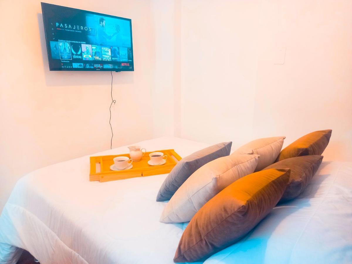☆Miraflores céntrico☆Pequeño/TV con Netflix Hotel Lima Exterior foto