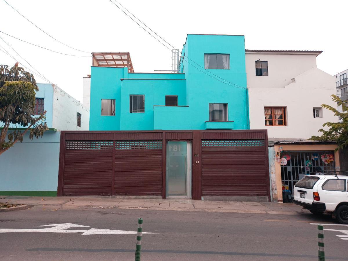 ☆Miraflores céntrico☆Pequeño/TV con Netflix Hotel Lima Exterior foto